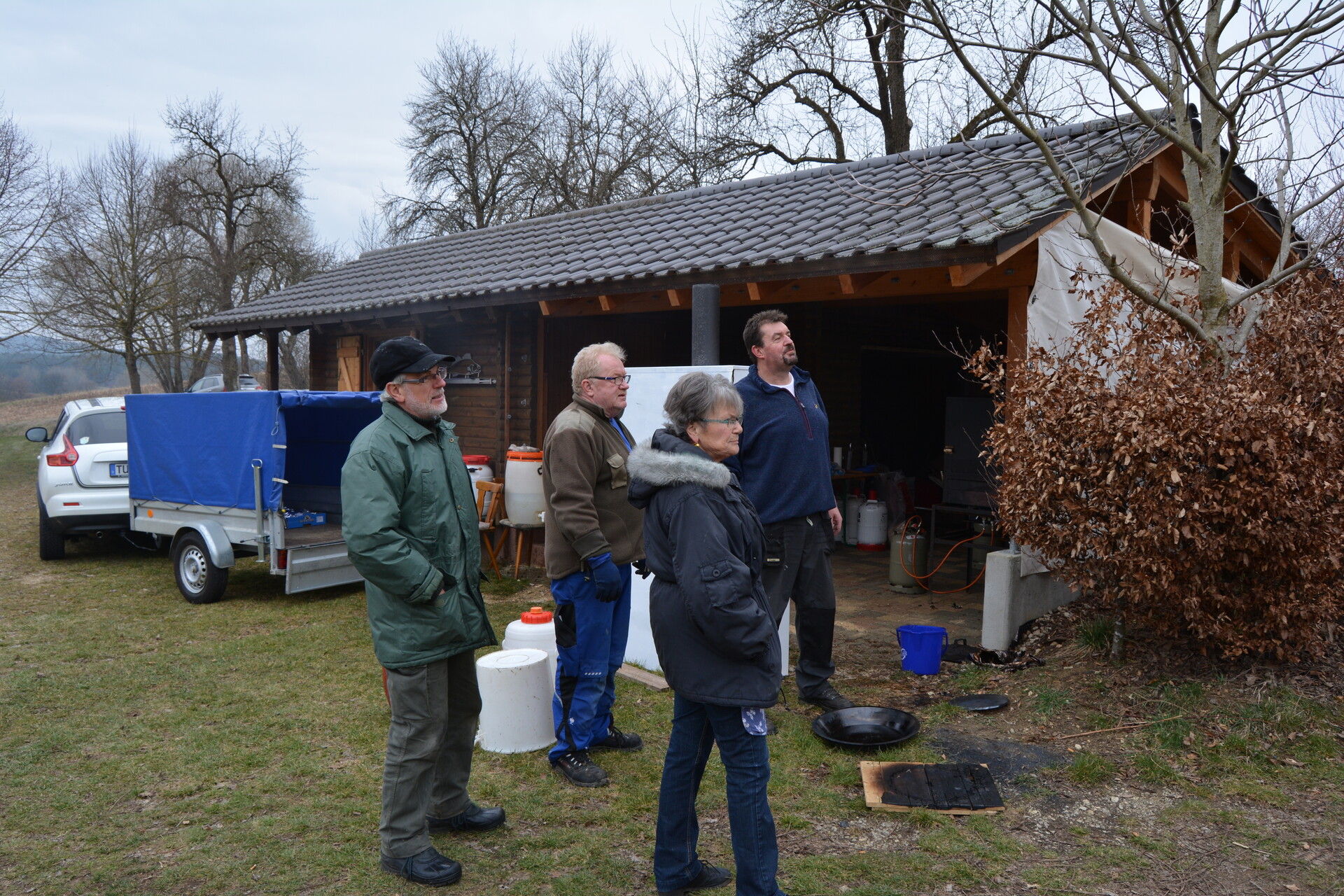 Galeriebild: Fische räuchern 014